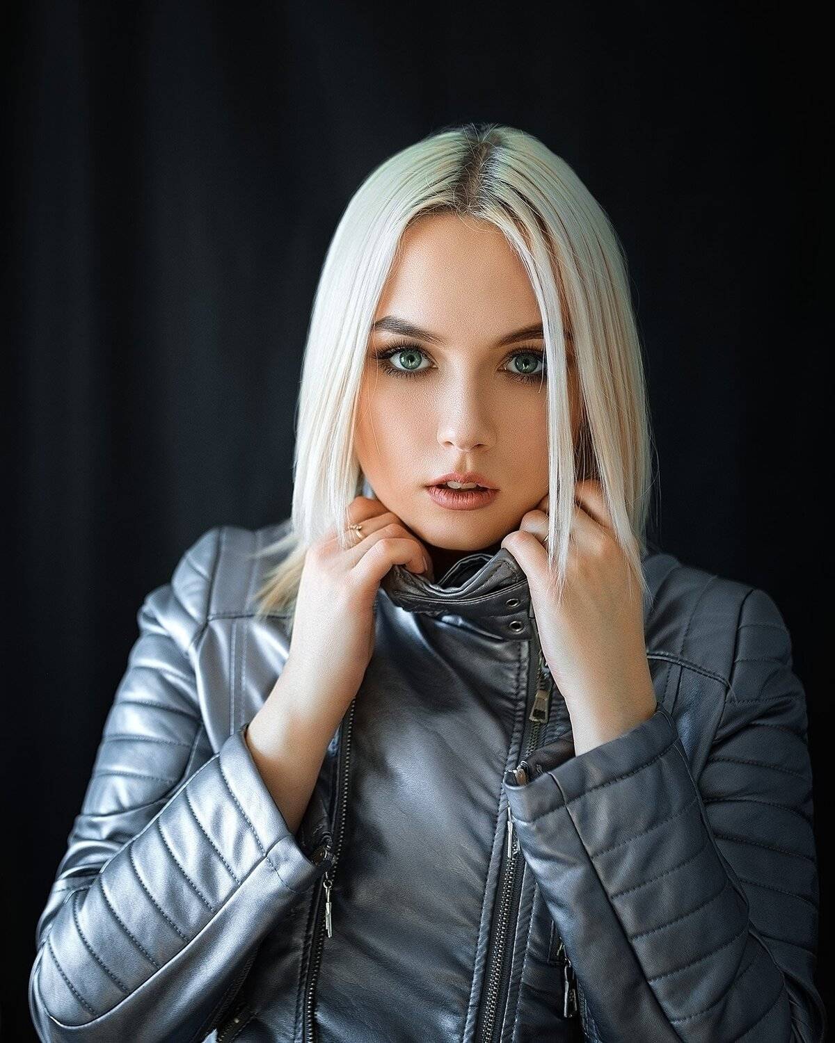 девушка, модель, красота, глаза, портрет, лицо, блондинка, молодая, Евгений Сибиряев