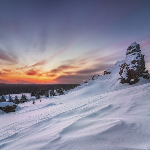 снежные намёты