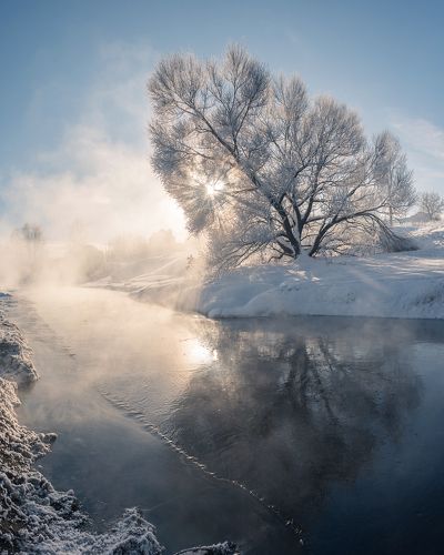 Немного солнца в  холодной воде