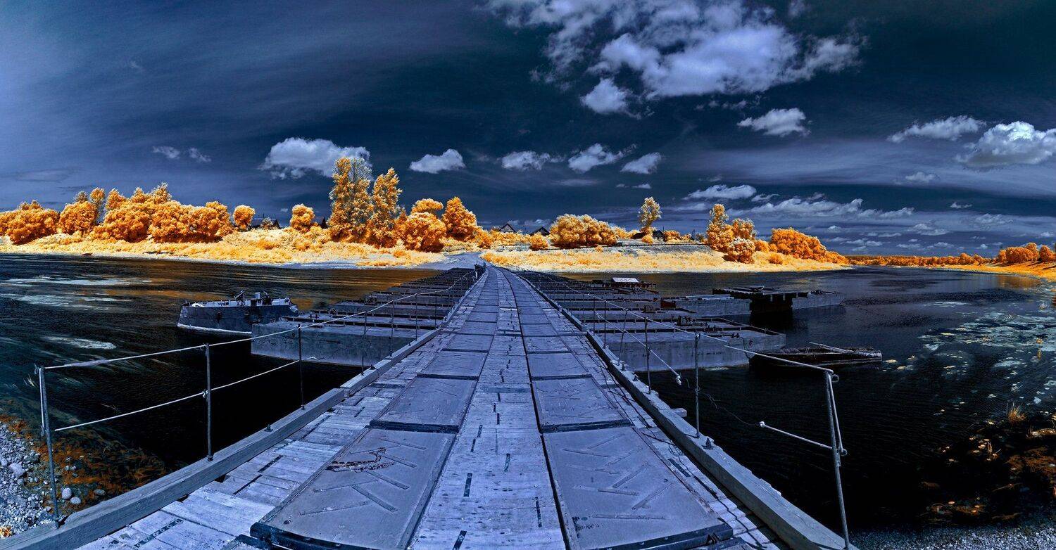 infrared,ик-фото,инфракрасное фото,инфракрасная фотография,пейзаж,природа,беларусь,лето, Sixten ( Сергей )