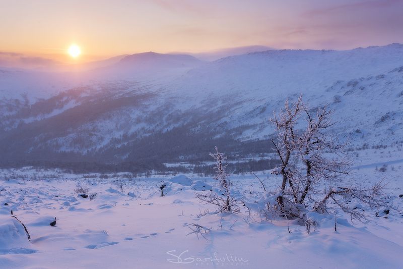 серебрянка, урал, конжак, серебрянский камень, северный урал Северный Урал, холодно. фото превью