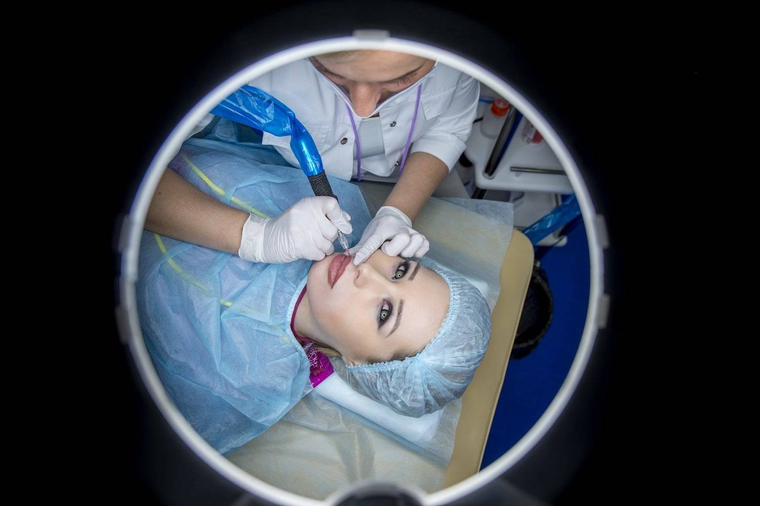 перманент, мастер, девушка, работа, красота, конкурс, Andrew