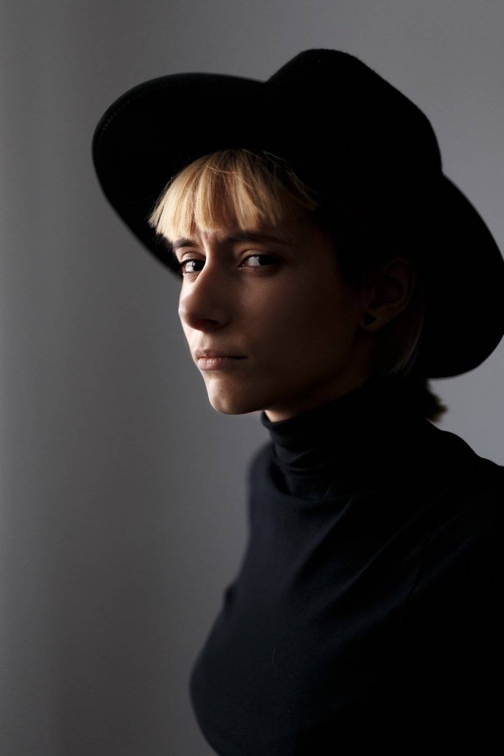 portrait, girl, people, color, eyes, light, девушка, studio, студия, портрет, head, свет, человек, эмоции, цвет, фотосессия, Иван Лосев