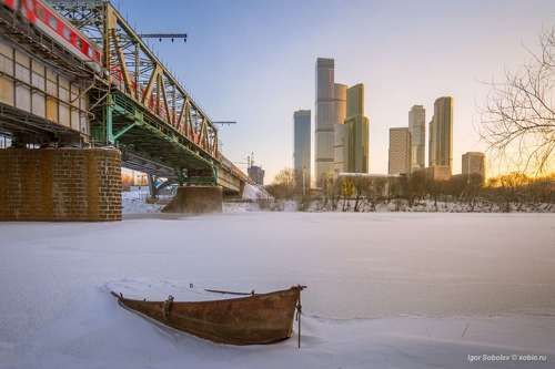 Московская лодочка II