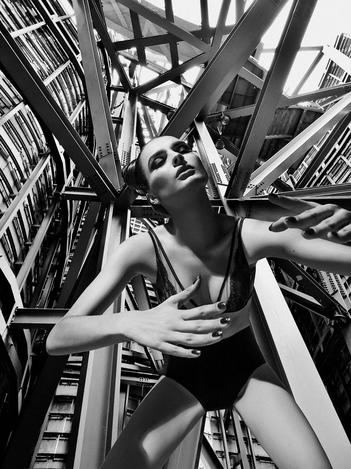 гламур, мода, урбанизация, сочи, девушка, архитектура, город, Сергей Найбич