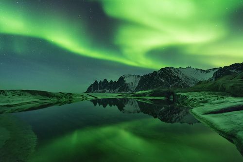 Аврора над Зубами дьявола