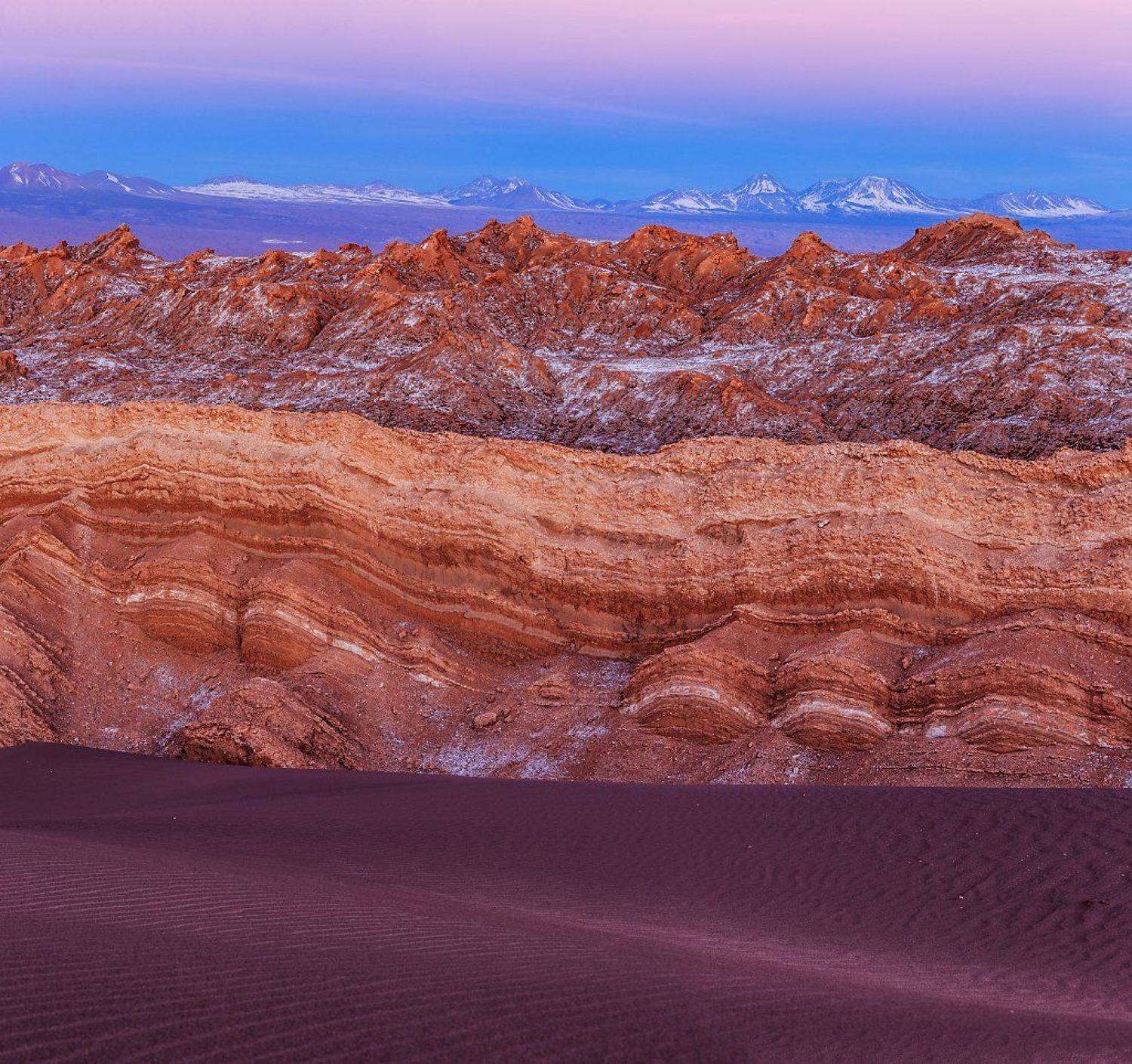 moon valley, atacama, chile, andes, Vitalis Vasylius