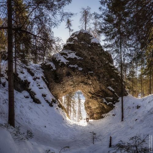 Арка Царские Ворота