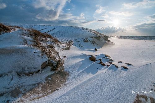 Blizzard trail