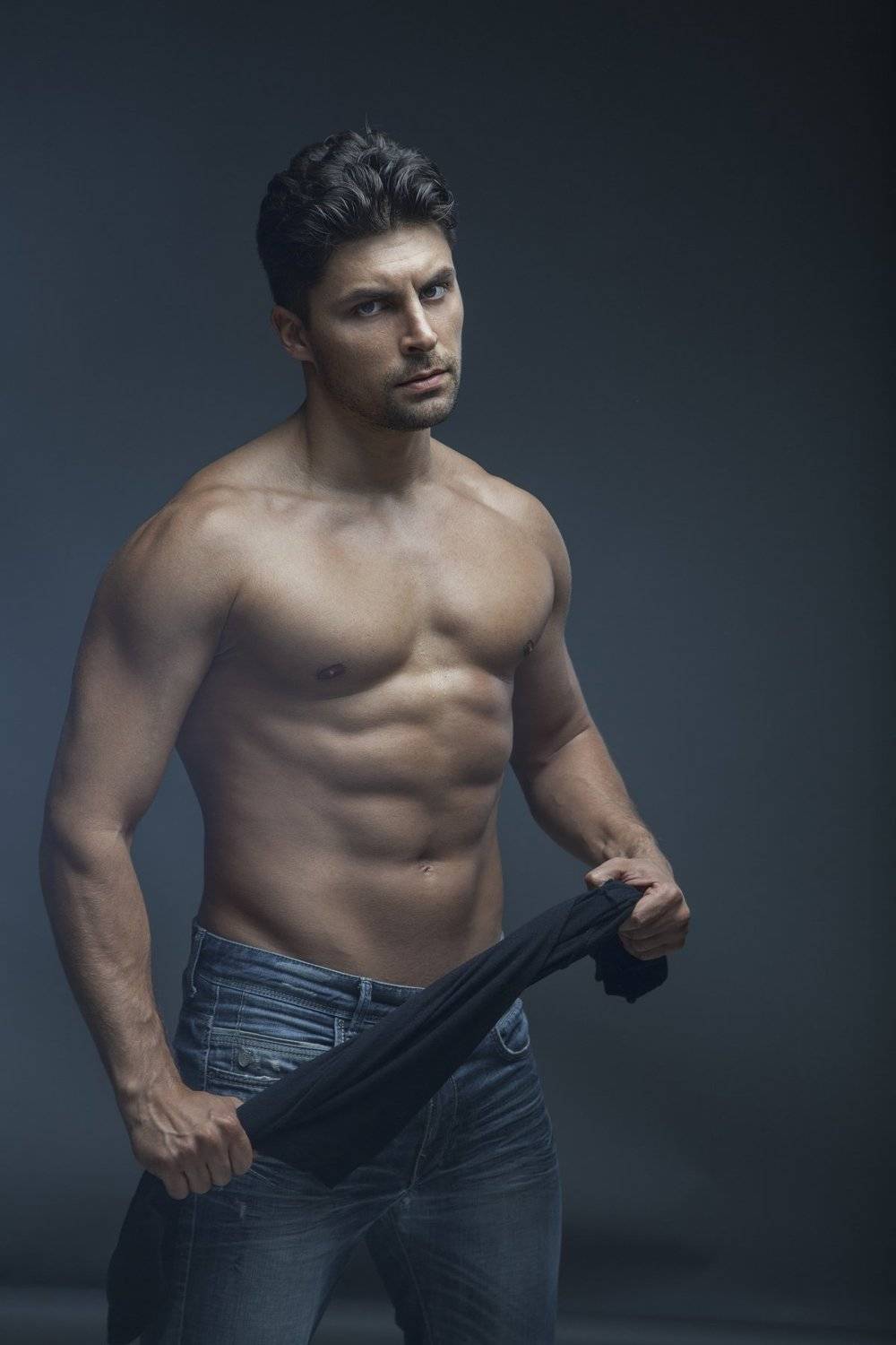 man, portrait, fitness, Надежда Шаншайская