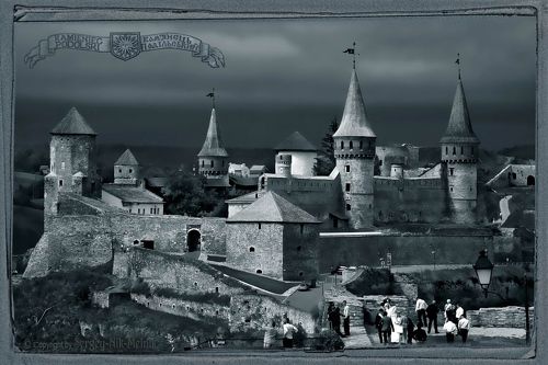 «Гравюра» старого замка
