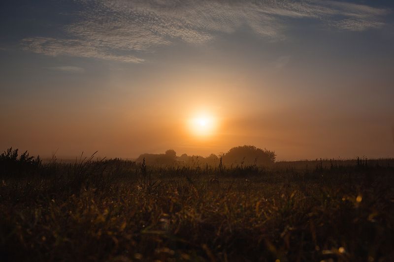 Раннее утро фото превью