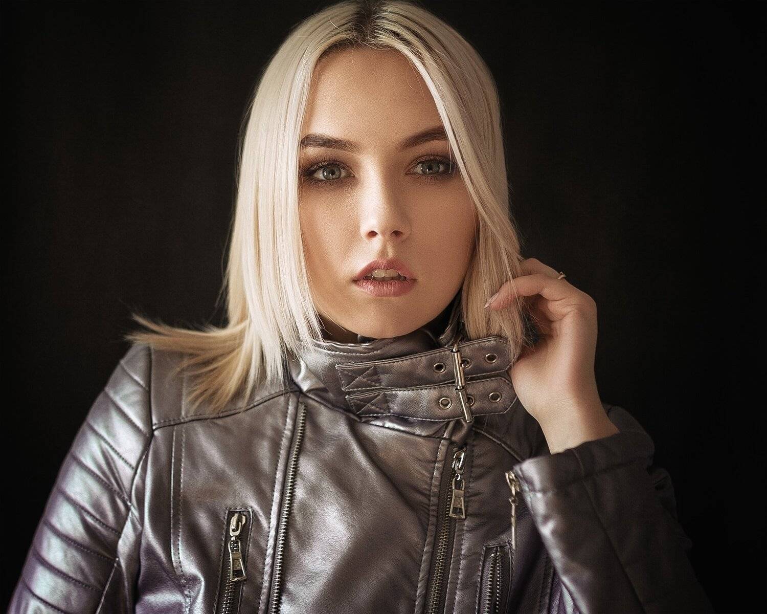 девушка, молодая, красивая, лицо, портрет, взгляд, красота, естественный свет, sigma, блондинка, Евгений Сибиряев