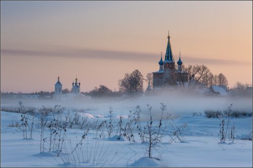 Февральский туман