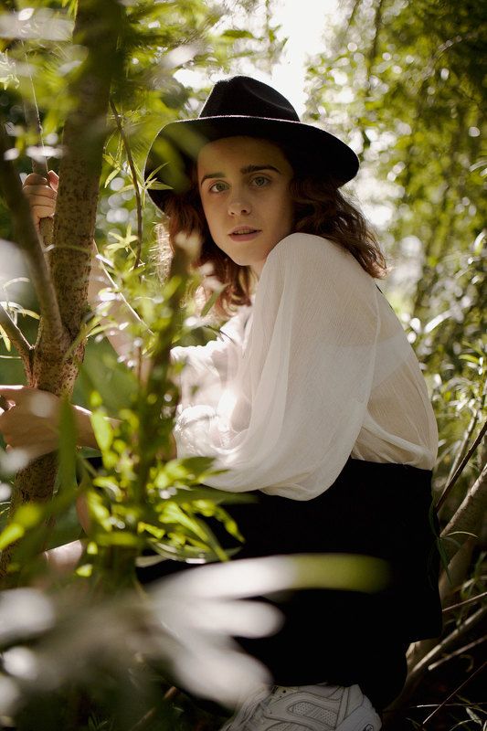 портрет, девушка Анна фото превью