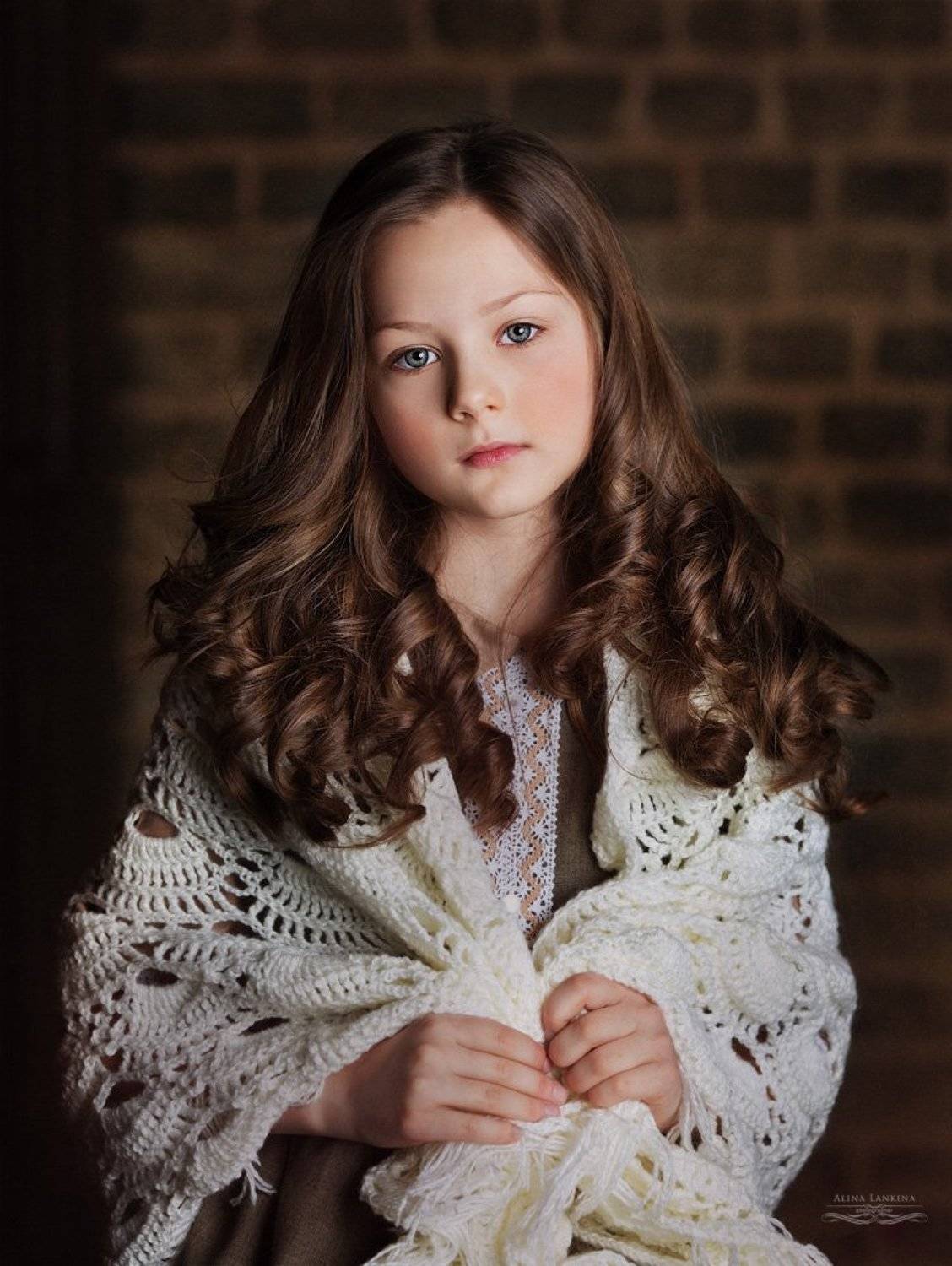 портрет, девочка, глаза, ребенок, ретро, взгляд, алина ланкина, Алина Ланкина