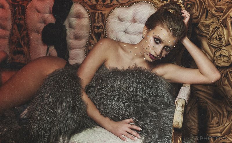 girl, fashion, nude, woman Angelina фото превью