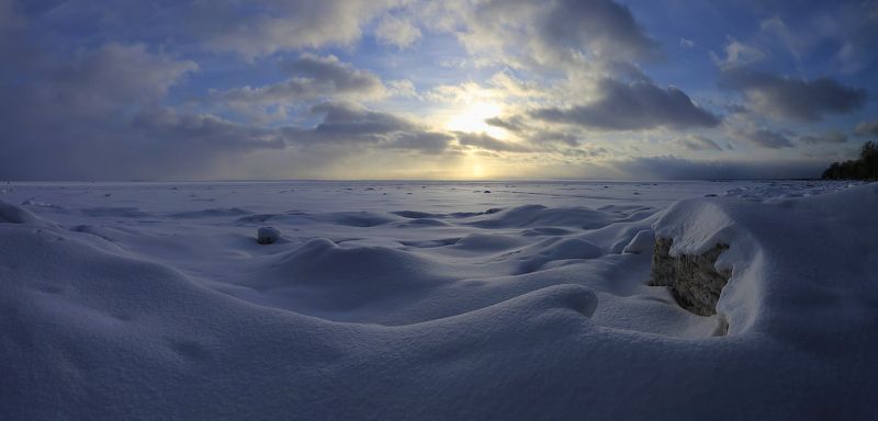 Серенада застывшего прибоя. фото превью