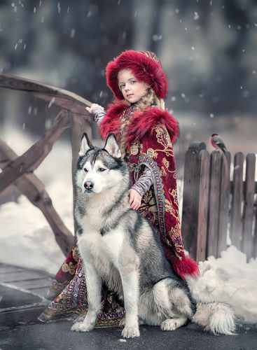 Княжна: зимняя сказка