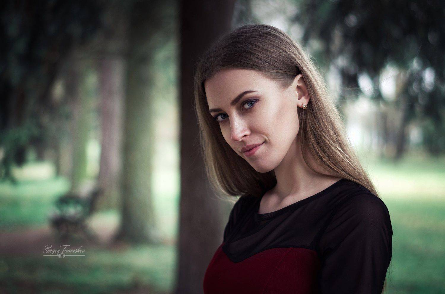 лето, портрет, Сергей Томашев