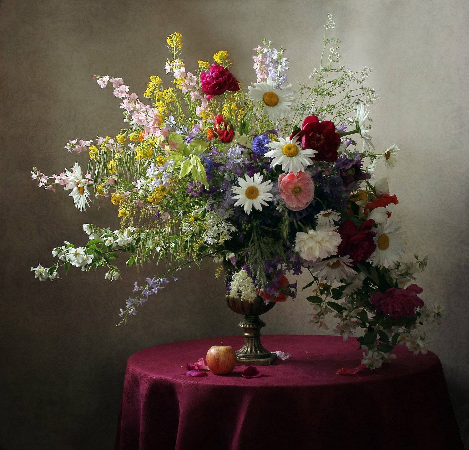 натюрморт, цветы, марина филатова, лето, Марина Филатова