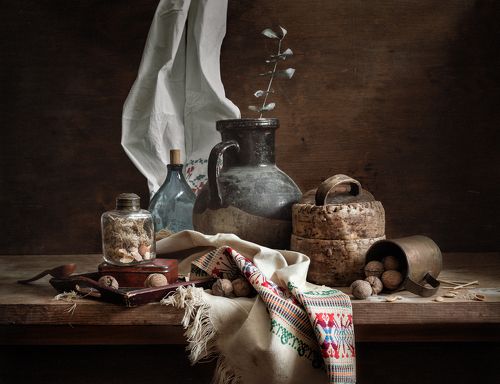 Деревенский натюрморт