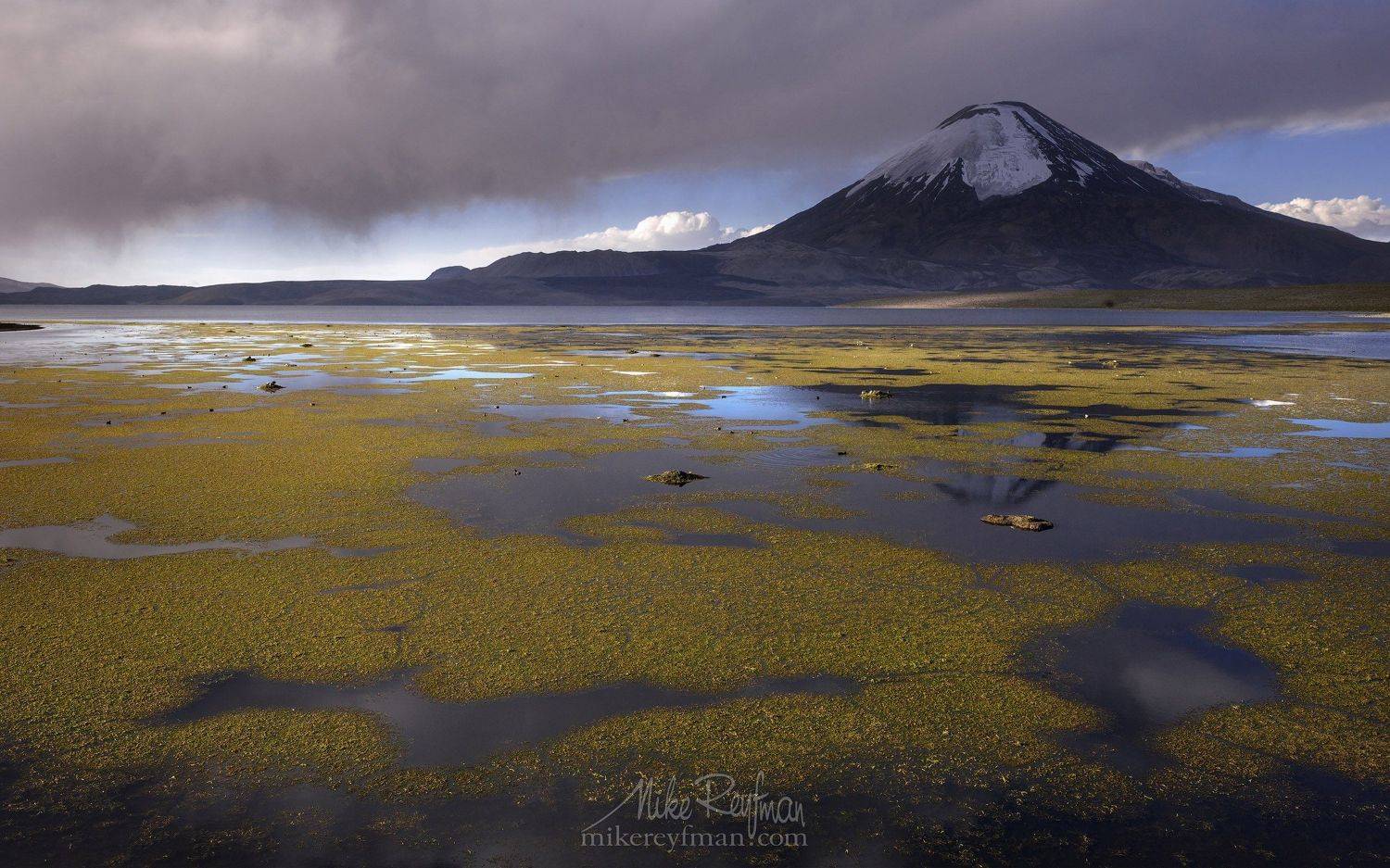 altiplano, altitude, chile, chungara, cloud, cone, elevation, eternal, lauca, magnificent, mount, mountain, parinacota, payachata, peak, snowcapped, stratovolcano, volcano, Майк Рейфман
