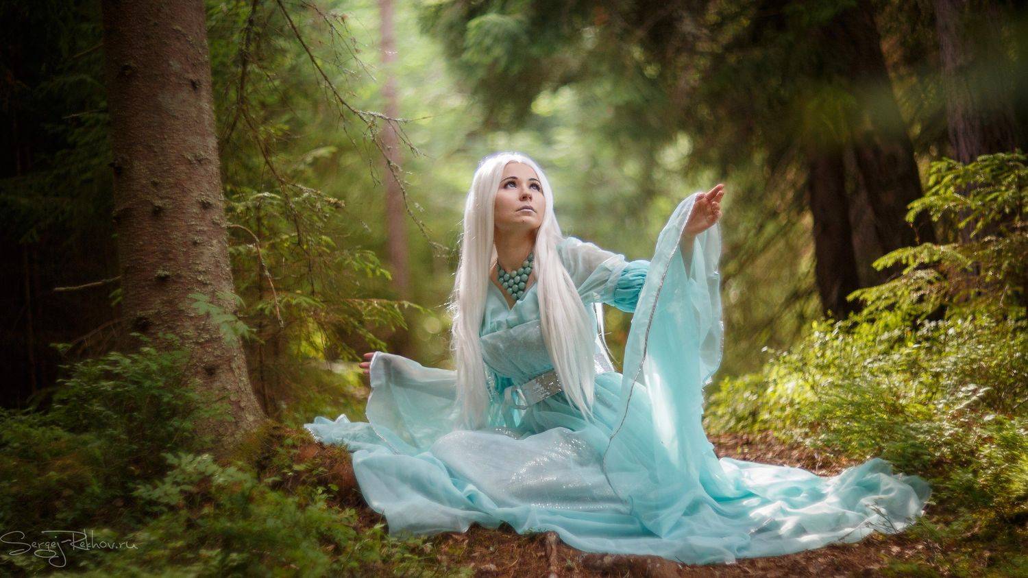 девушка, лес, воздух, стихия, rekhov, sergejrekhov, Сергей Рехов
