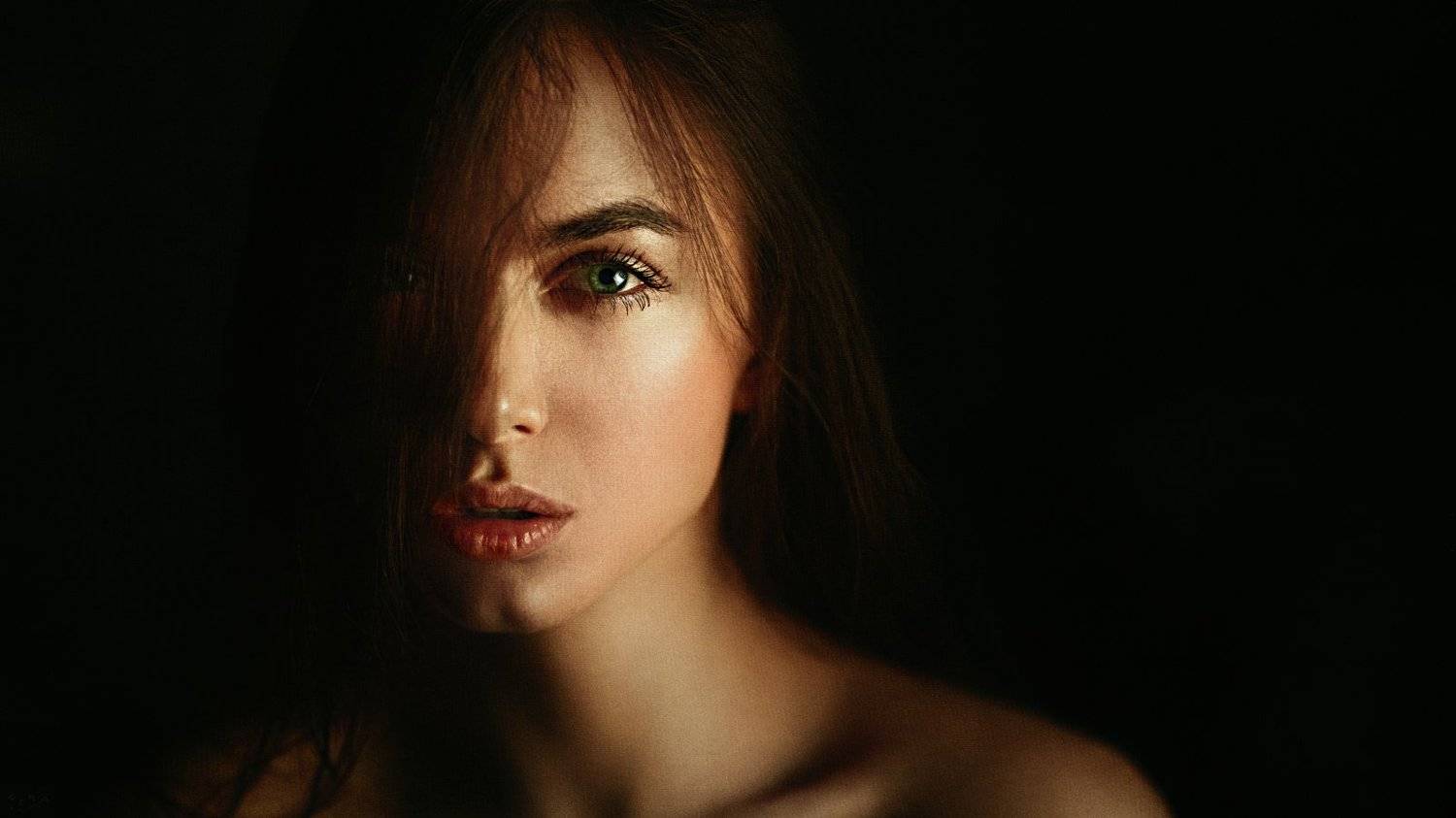 портрет, арт, portrait, art, model, Георгий Чернядьев
