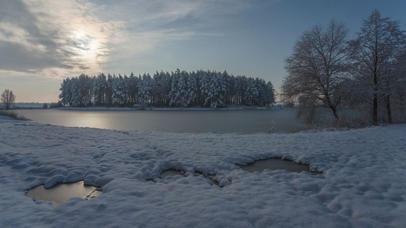 морозным днём в Козлине фото превью