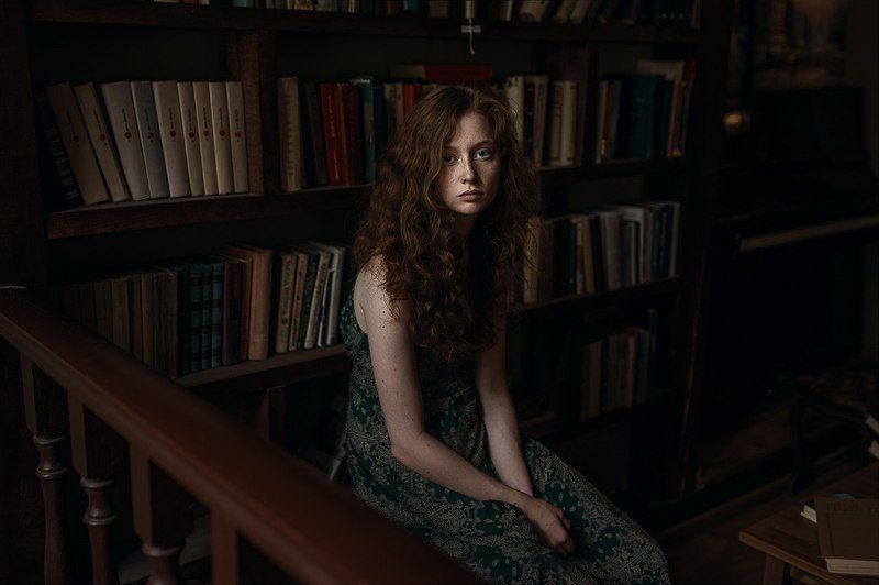 D700,Sigma 35 mm,Портрет,Девушка,Питер,Россия,Sigma,Nikon,Живопись,SASHKASEV Варвара фото превью