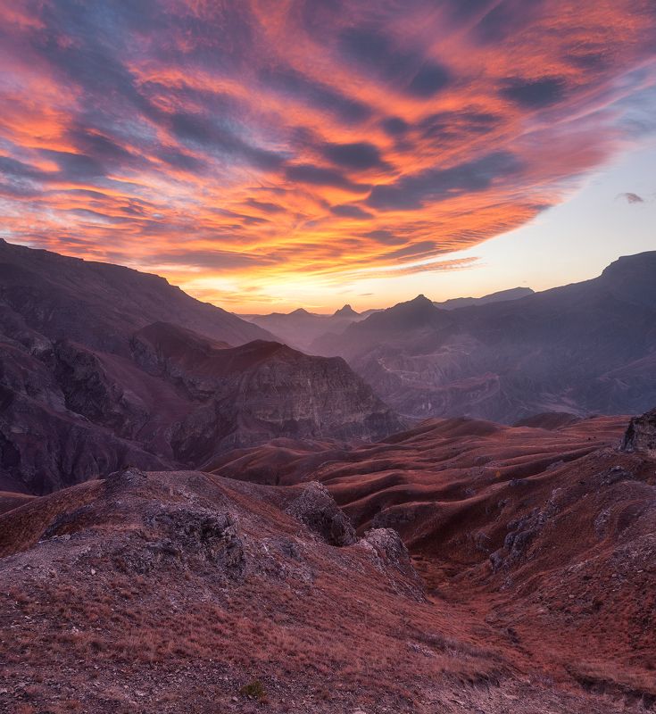 Рассвет в Хунзахском районе фото превью