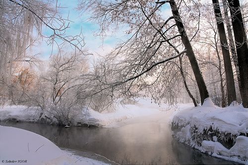 Морозное утро