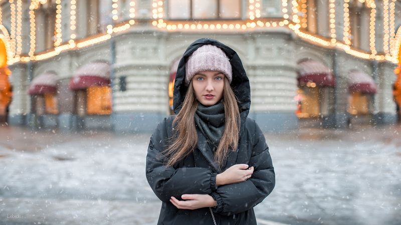 девушка, портрет, art Надя фото превью