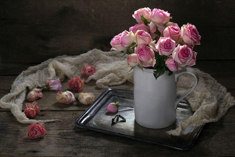 Розовая нежность.. фото превью