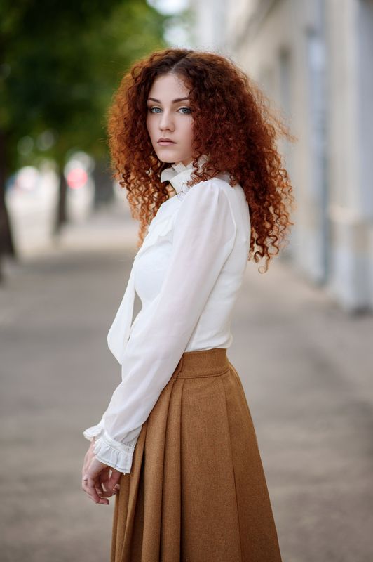 portrait, портрет, 85mm, D750 Радмила фото превью