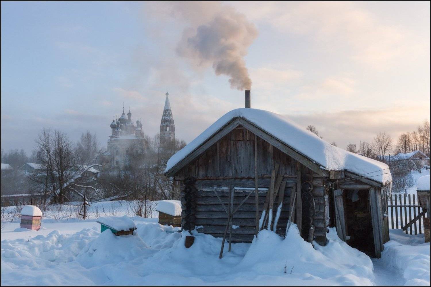 россия, ивановская обл, березники, парское, Александр Марецкий