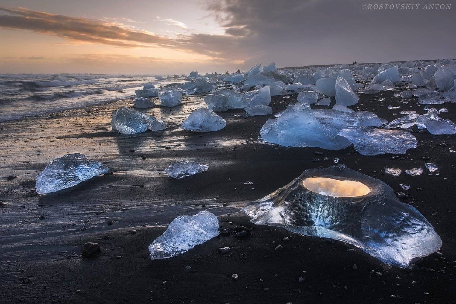 Исландия, фототур, J&ouml;kuls&aacute;rl&oacute;n, Glacier, Lagoon, , Антон Ростовский