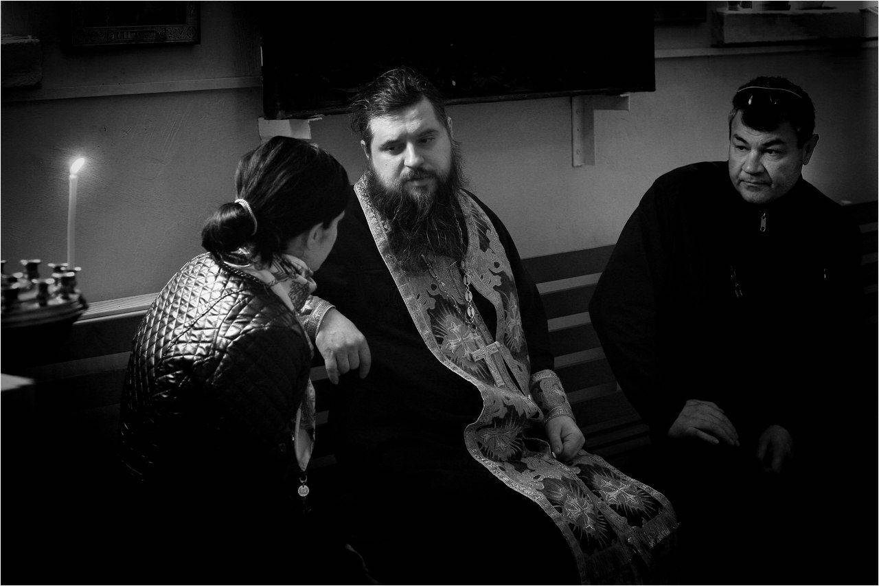 в храме, Юрий  Храмутичев