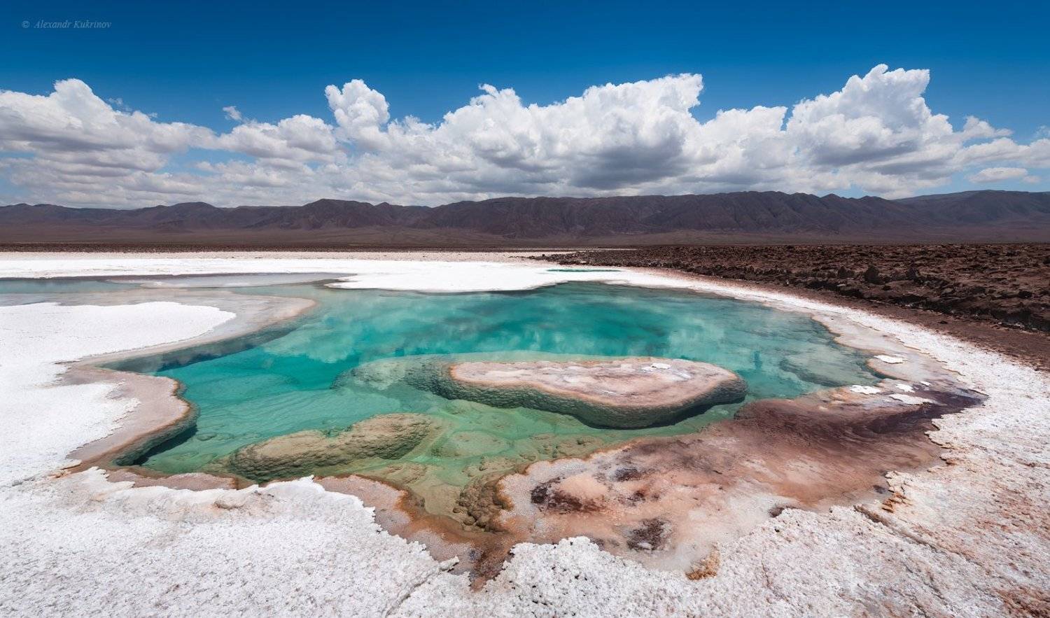 пейзаж, чили, атакама, Александр Кукринов