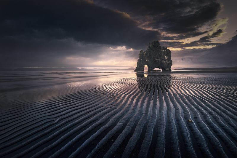 landscape, iceland, nature, travel  фото превью