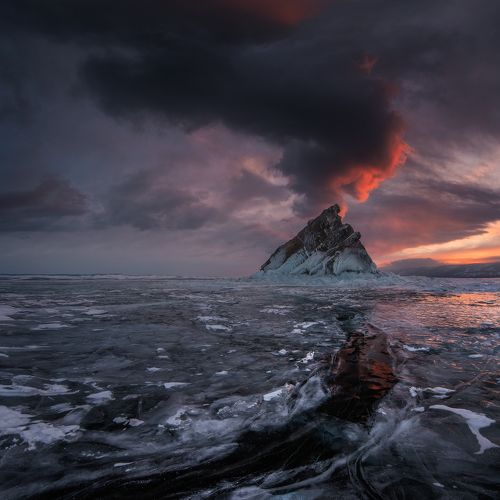 Байкальский вулкан