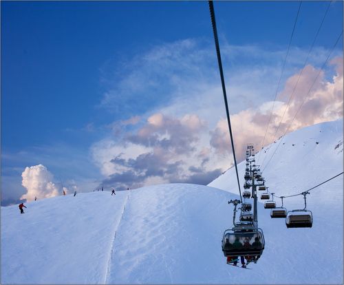 Канатка в небо