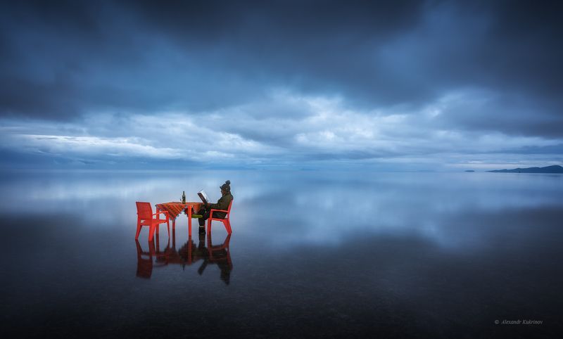 bolivia, salar de uyuni, travel Растворяясь в бесконечности... фото превью