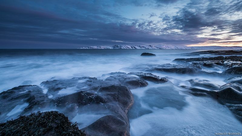 териберка, россия, кольский полуостров, баренцево море, арктика, север, заполярье, море, зима, рассвет, пейзаж, природа, teriberka, russia, kola peninsula, barents sea, arctic, north, sea, winter, dawn, landscape, nature North Coast 2 фото превью
