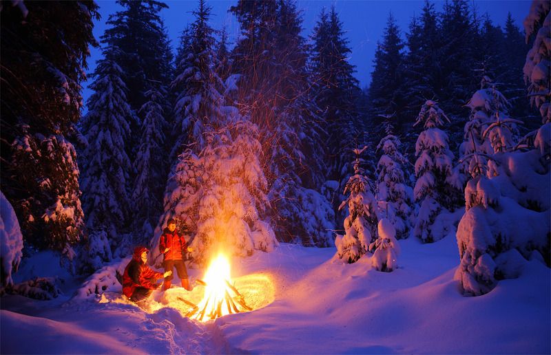 Зимова казка фото превью