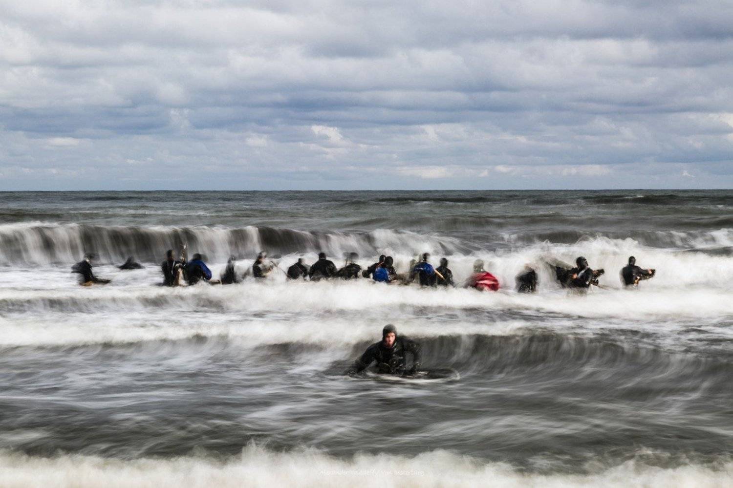 море, волны, люди, человек, янтарь, репортаж, , АлександрТутаев