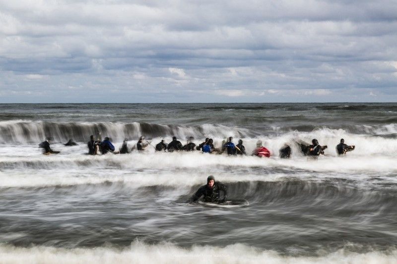 море, волны, люди, человек, янтарь, репортаж,  *** фото превью