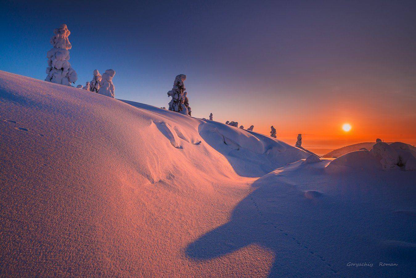 север, кольский, заполярье, кандалакша,гора волостная, Роман Горячий