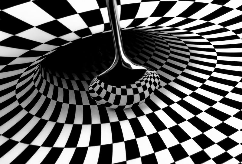 Столовая геометрия фото превью